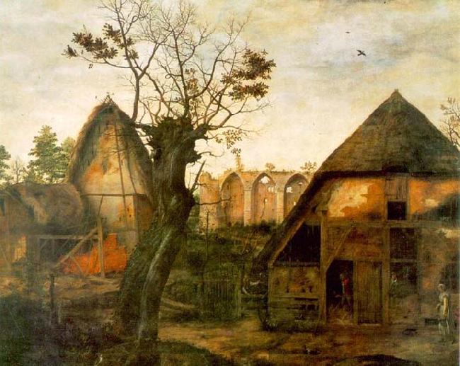 DALEM, Cornelis van Landscape with Farm